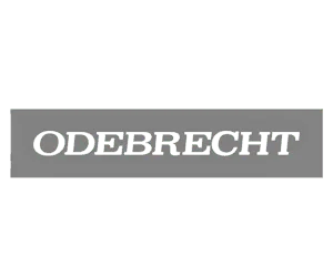 Logotipo da Odebrecht, cliente do Grupo CIMHE